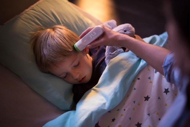 sốt sau tiêm vacxin