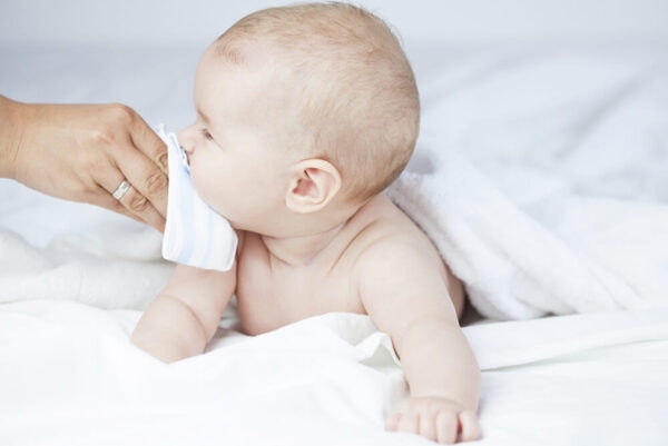 Cách xử trí trẻ sơ sinh 1 tháng tuổi mắc cúm -2