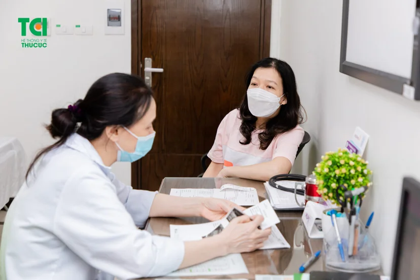 Viêm đại tràng phác đồ điều trị chuẩn được thực hiện