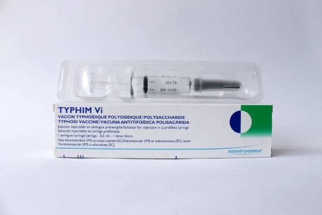 vacxin thương hàn