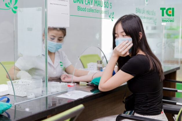 Khách hàng nhận được nhiều quyền lợi khi đến điều trị bệnh hô hấp tại Thu Cúc TCI