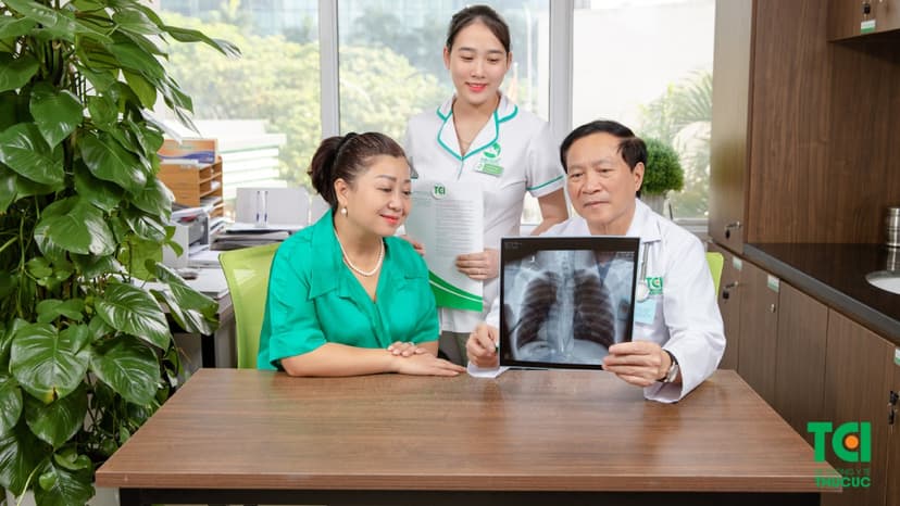 Bệnh viện tầm soát ung thư phổi được nhiều người lựa chọn