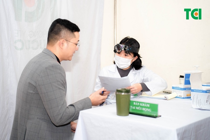 công tác khám sức khỏe