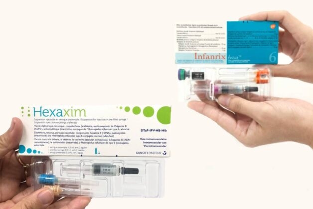 Lợi ích vắc xin 6 trong 1 mang lại cho trẻ nhỏ