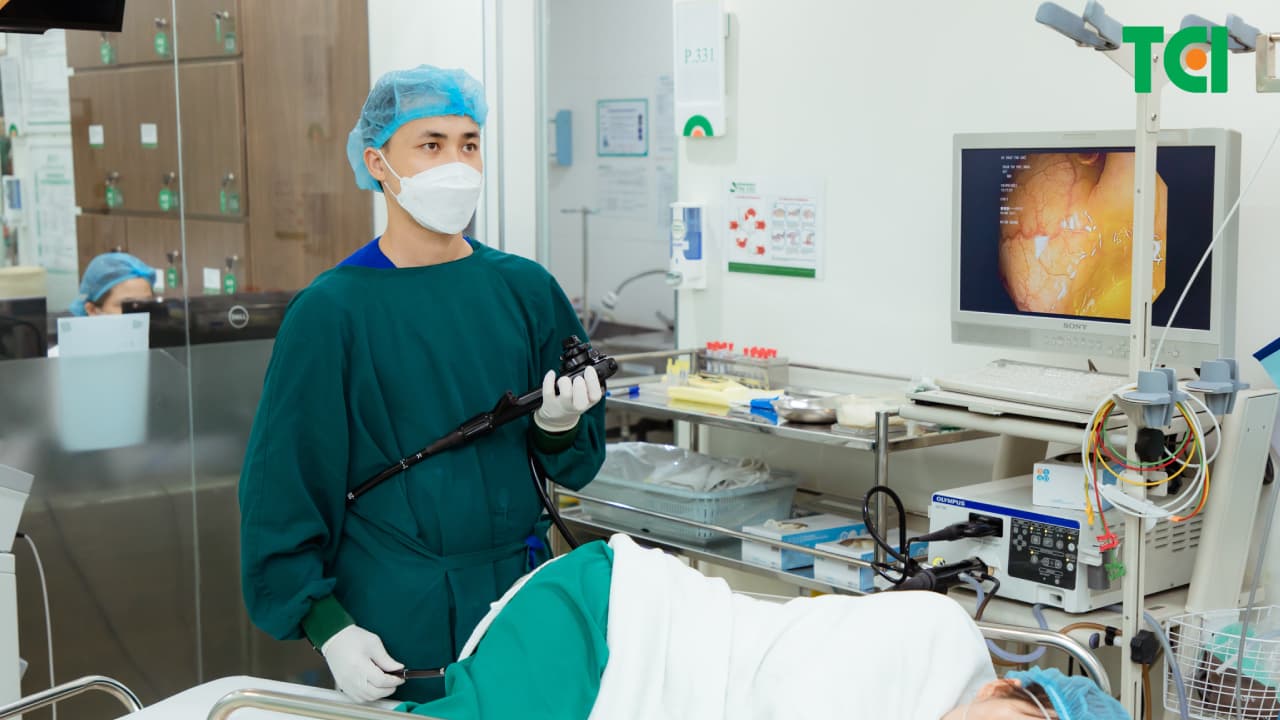 Nội soi đại trực tràng giúp tầm soát các bệnh lý đại trực tràng hiệu quả.