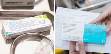 So sánh vacxin 6in1 của Bỉ và Pháp