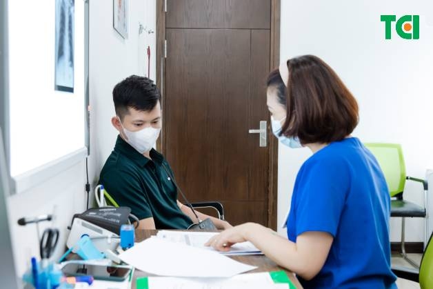 tầm soát sức khỏe
