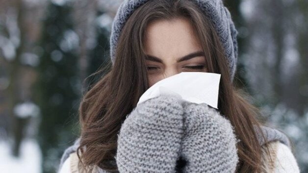 Thời tiết lạnh cũng tạo điều kiện cho bệnh hô hấp diễn ra