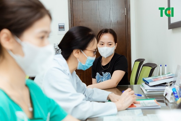 tầm soát ung thư tại tci