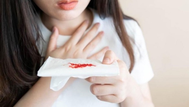 người bị lao phổi