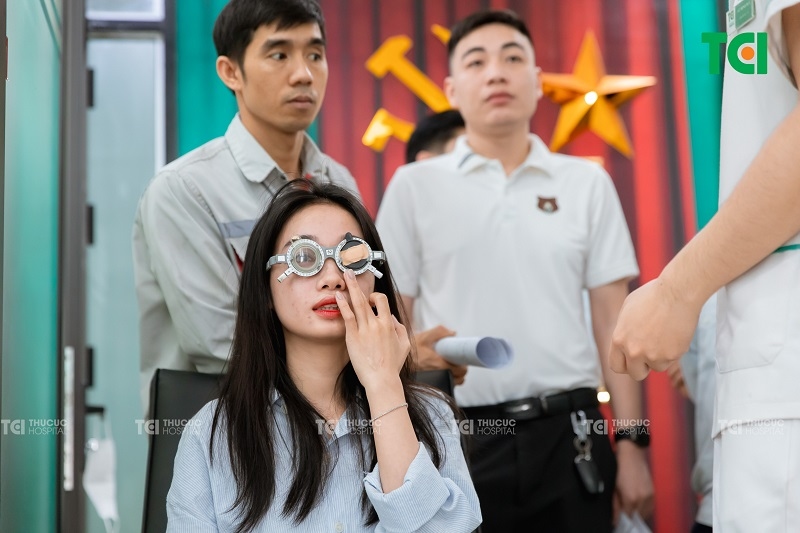 khám sức khỏe công ty