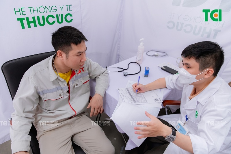 khám sức khỏe công ty
