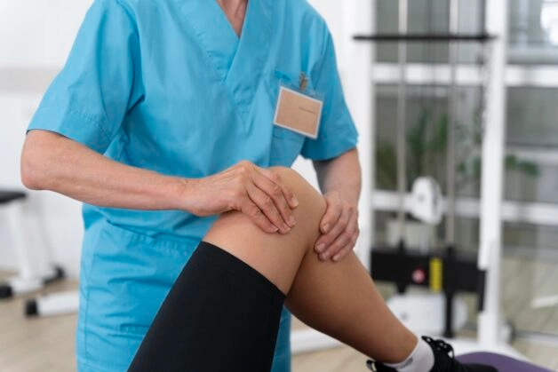 Điều trị thoái hóa khớp gối.