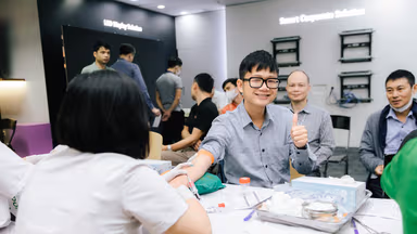 Khám sức khỏe cho nhân viên giúp phòng bệnh hiệu quả