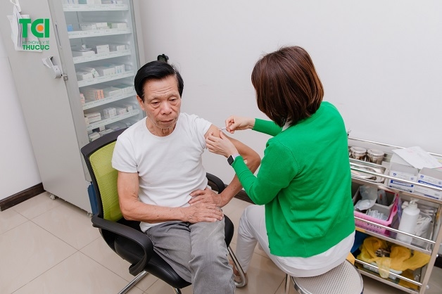 tiêm ngừa cúm