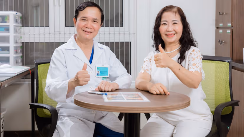 Thu Cúc TCI thực hiện bảo lãnh viện phí thuận tiện với thẻ bảo hiểm Manulife