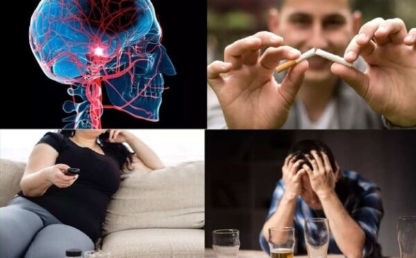 Những người có lối sống không lành mạnh có nguy cơ mắc nhồi máu cầu não