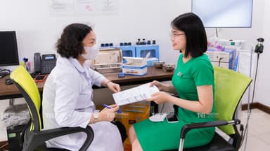 Hệ thống Y tế Thu Cúc TCI tổ chức khám sức khỏe cho CBNV