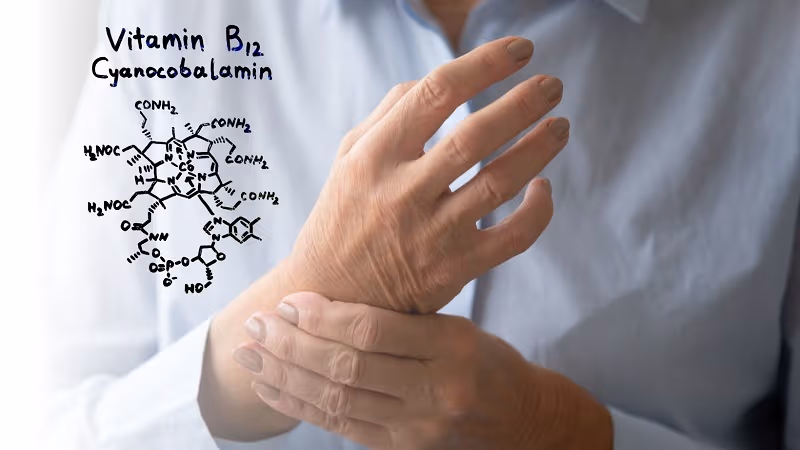 Dấu hiệu tổn thương thần kinh do thiếu vitamin B12