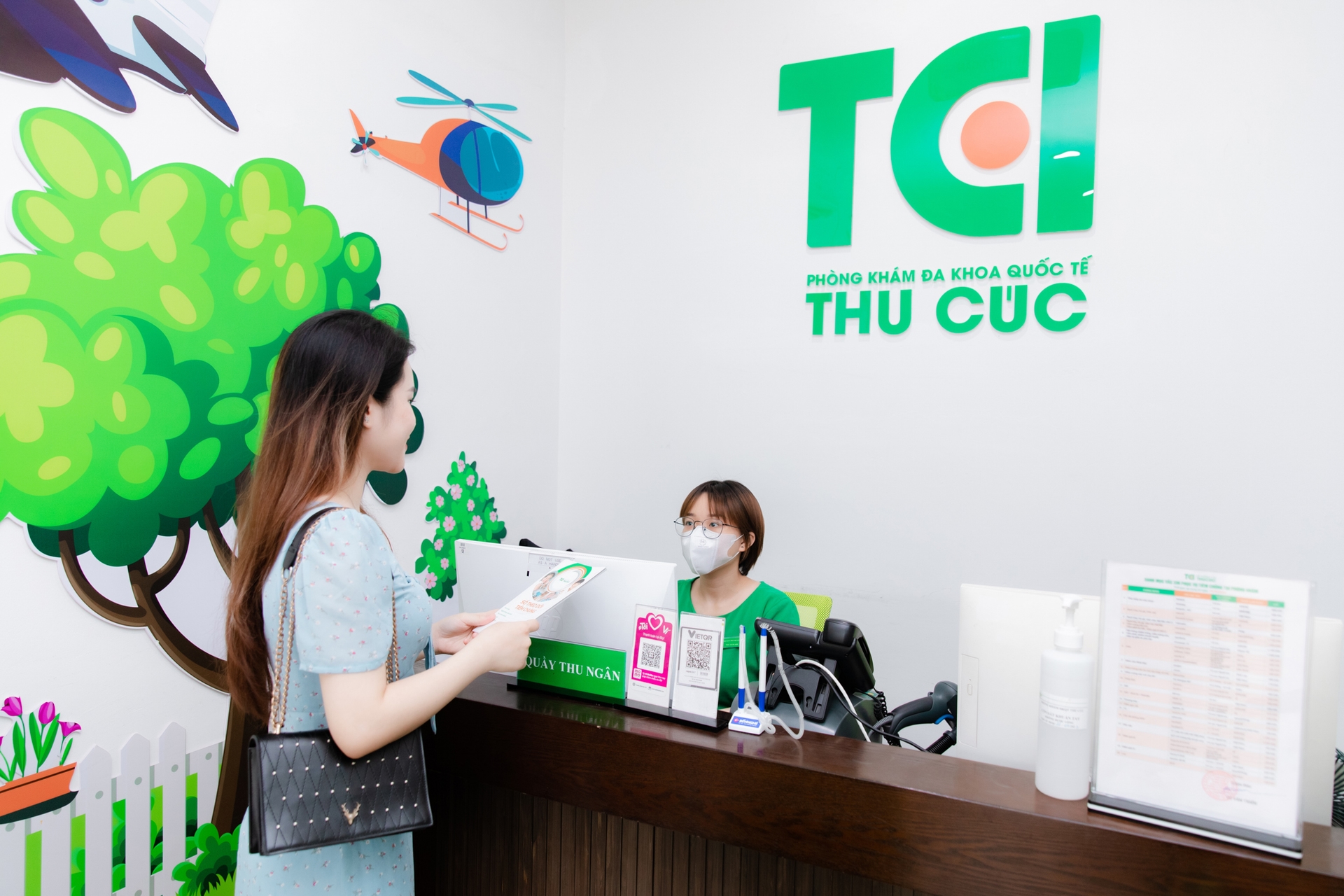 Phòng tiêm chủng Thu Cúc TCI là địa chỉ uy tín cho việc tiêm chủng vắc xin