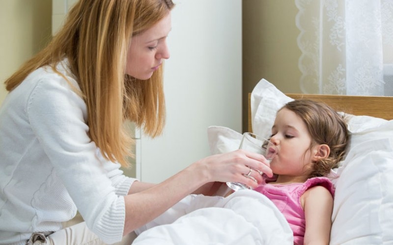 giảm sốt bằng cách nào