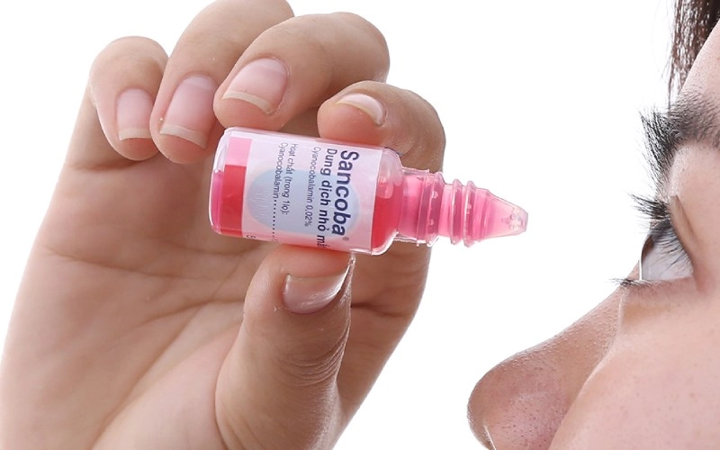 dung dịch nhỏ mắt Sancoba