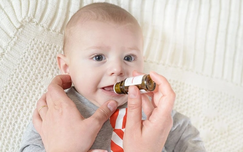 vitamin D3 cho trẻ sơ sinh