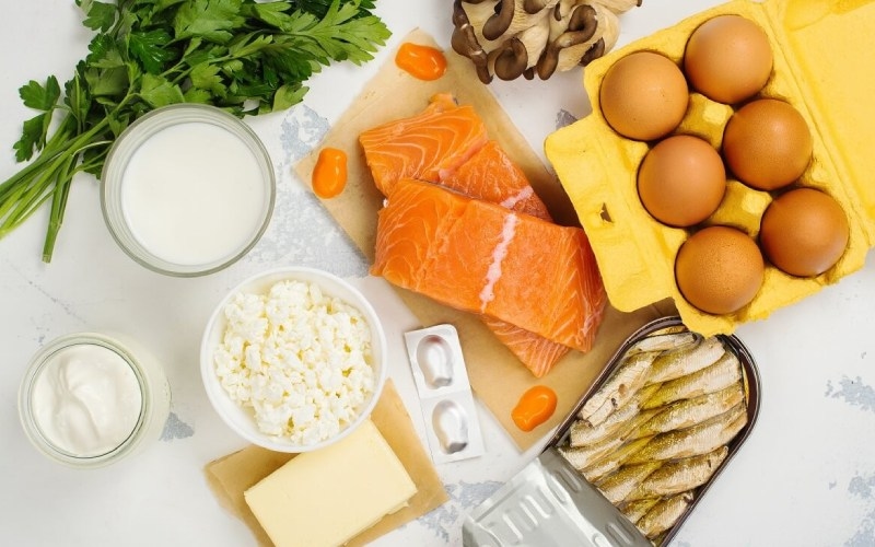ăn gì để bổ sung vitamin D3