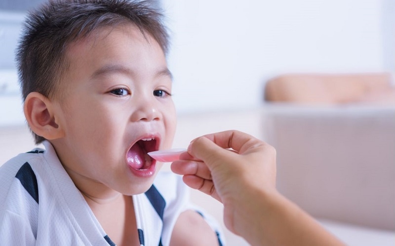 thuốc cảm cúm cho bé