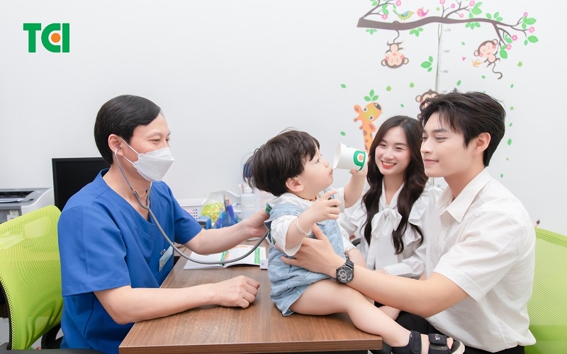 thuốc chữa cảm cúm cho bé