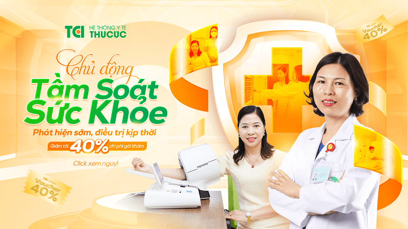 kiểm tra sức khỏe định kỳ