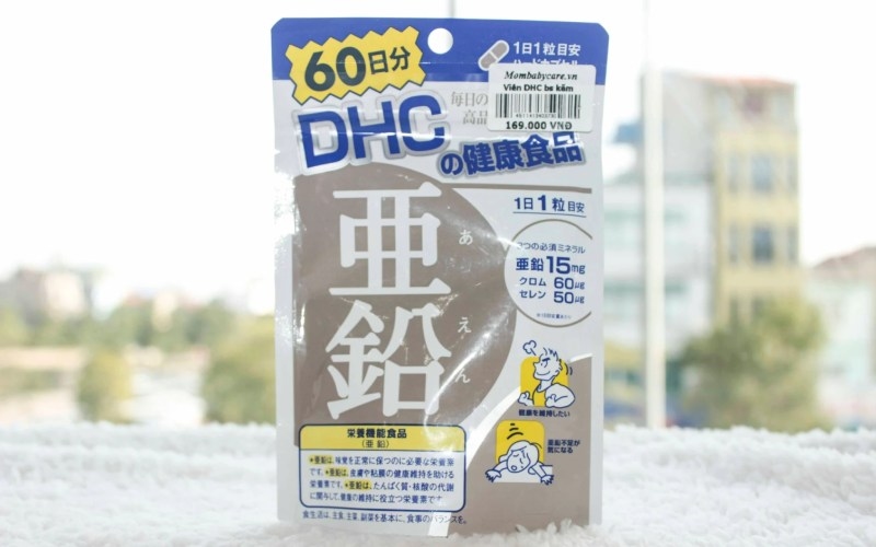 viên uống bố sung kẽm