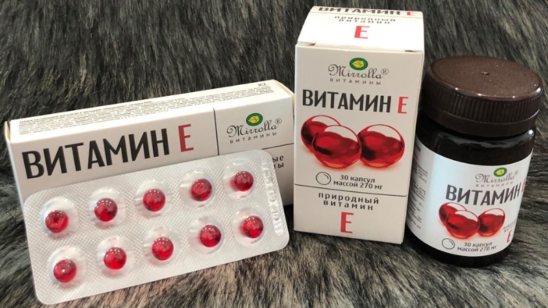 vitamin E đỏ