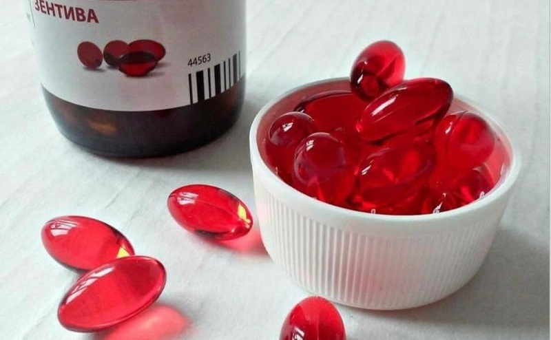 vitamin E đỏ tốt cho cơ thể
