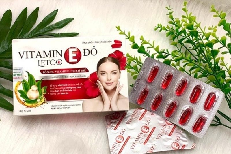 vitamin E đỏ dùng như thế nào