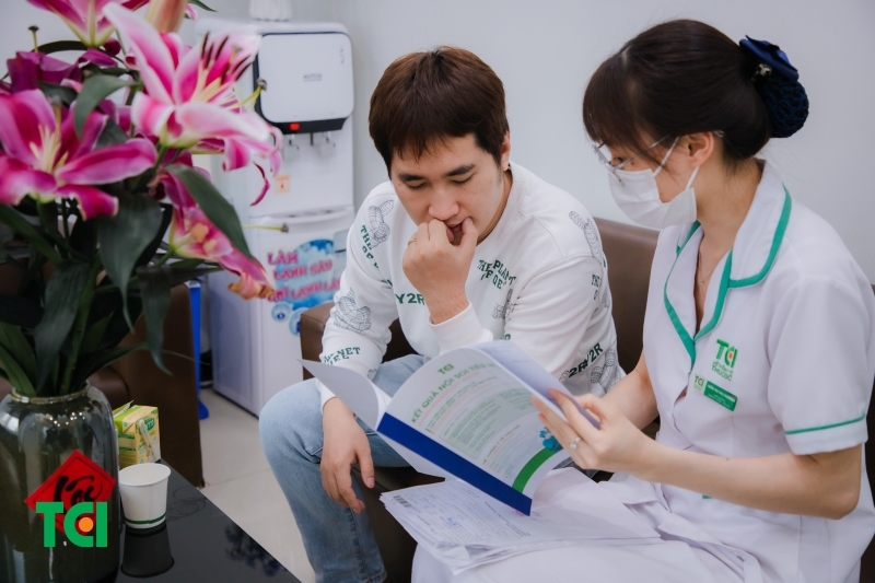 Nội soi tiêu hóa tại Thu Cúc TCI không đau, không khó chịu