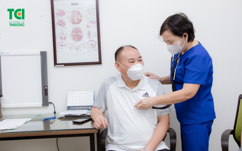 khám sức khỏe định kỳ