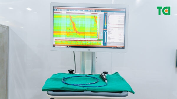 Máy đo áp lực và nhu động thực quản độ phân giải cao HRM