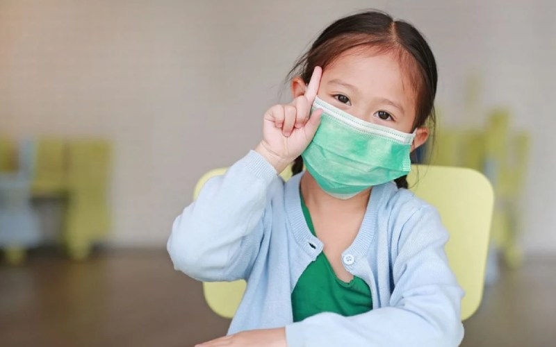 phòng bệnh cúm cho trẻ
