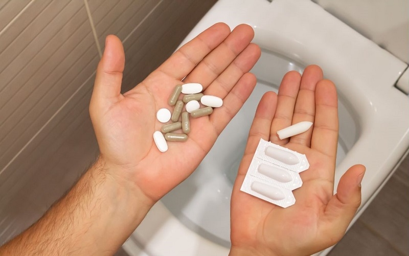 táo bón uống thuốc gì