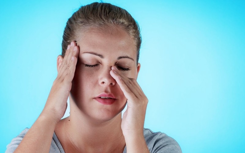 triệu chứng viêm xoang