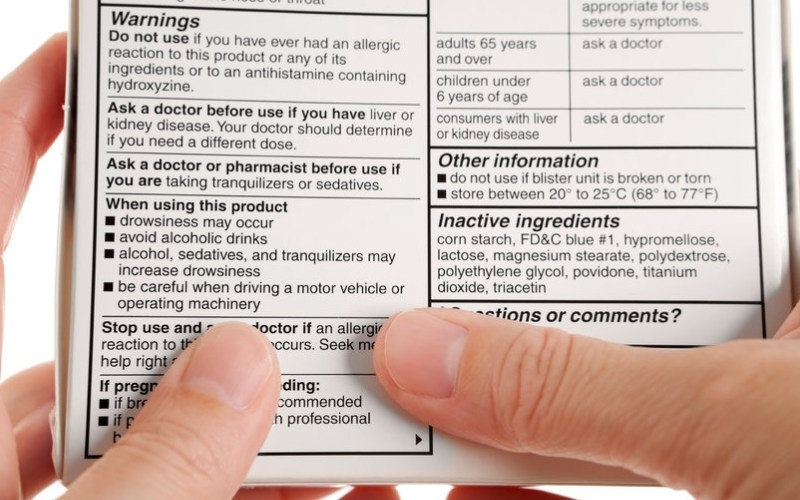 lưu ý khi dùng thuốc điều trị viêm xoang