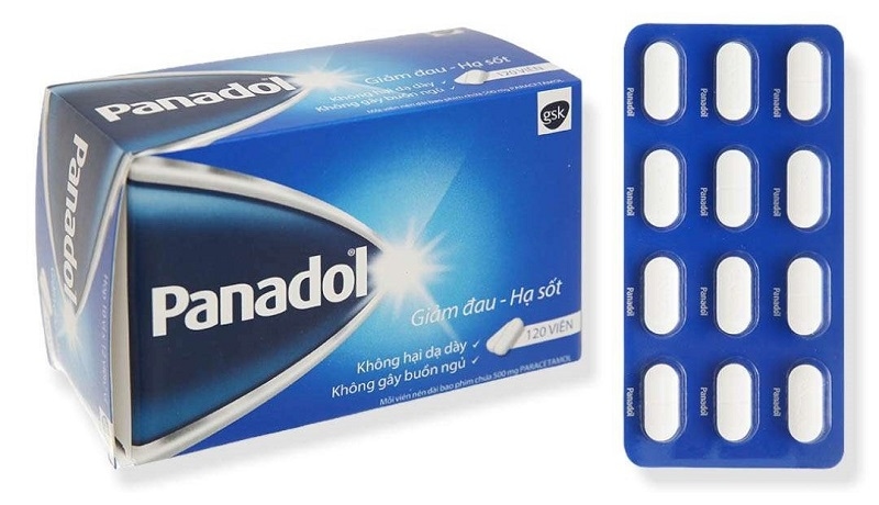 thuốc Panadol đau đầu