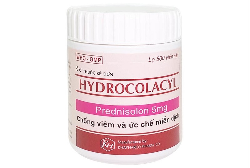 Hydrocolacyl có tác dụng gì?