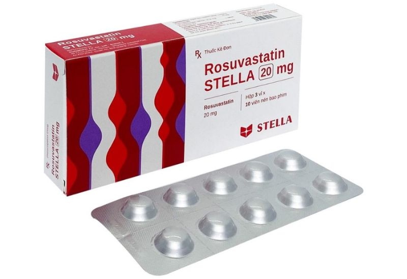 Rosuvastatin có công dụng gì?