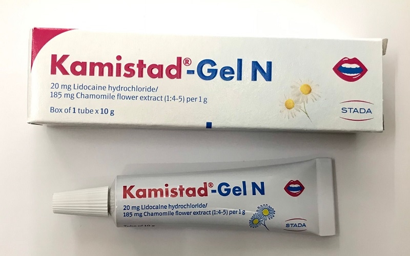 thuốc bôi nhiệt miệng cho bé