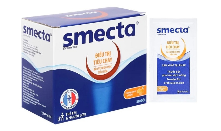 thuốc tiêu chảy cho bé
