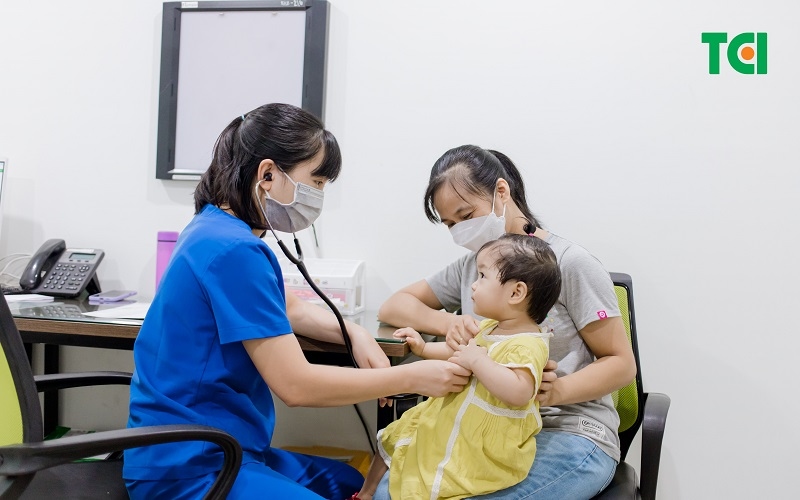 khám tiêu chảy ở trẻ