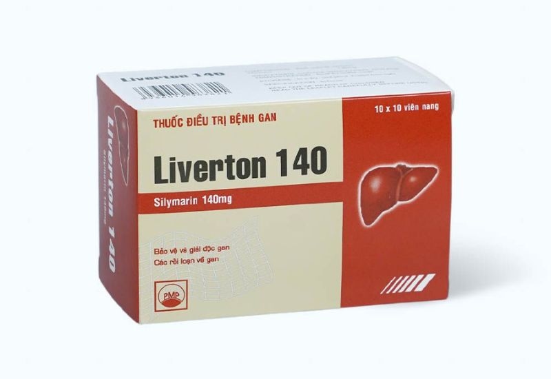 Liverton 140 có tác dụng gì trong điều trị bệnh gan