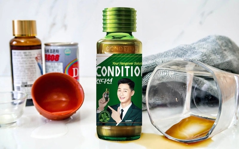 nước giải rượu